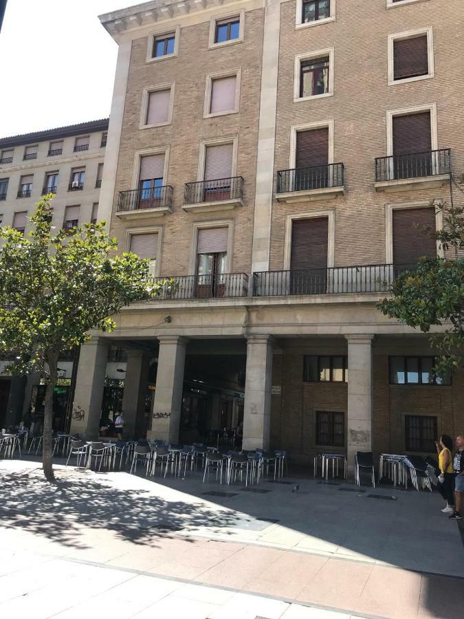Apartamento AZ El Balcón a la Basílica II Zaragoza Exterior foto